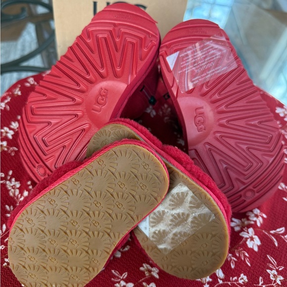 UGG Vibrant Red Boots and Slippers - Picture 7 of 10